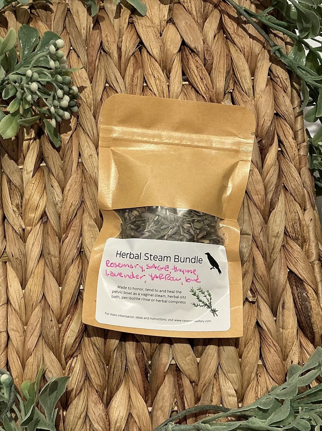 Herbal Steam Bundle