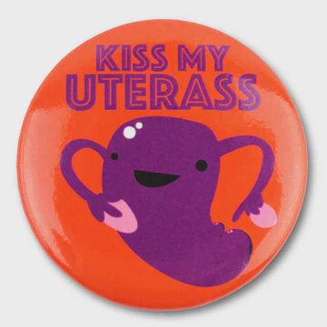 I Heart Guts | Kiss My Uter-Ass Magnet