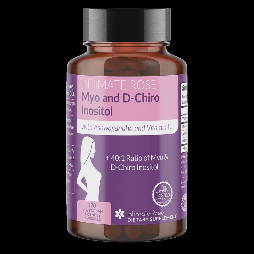 Myo and D Chiro Inositol