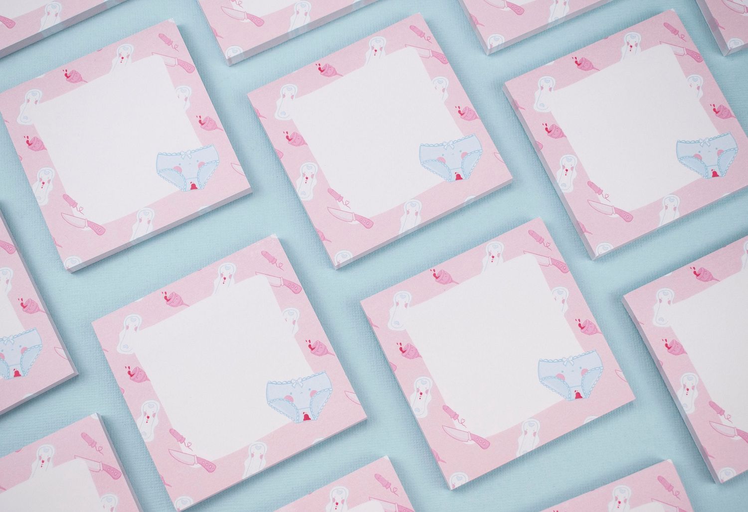 Period Panties Sticky Notes