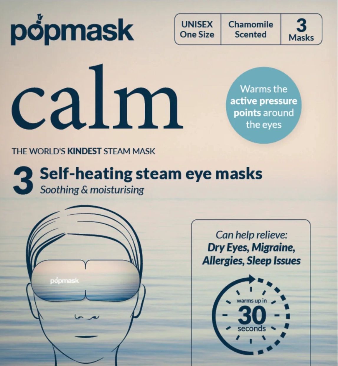 Popmask Calm Eye Mask