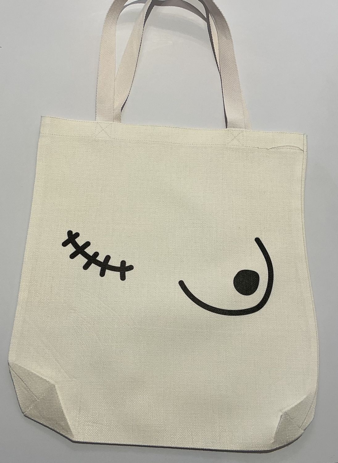 Risque Gifts - Survivor Boob Tote Bag