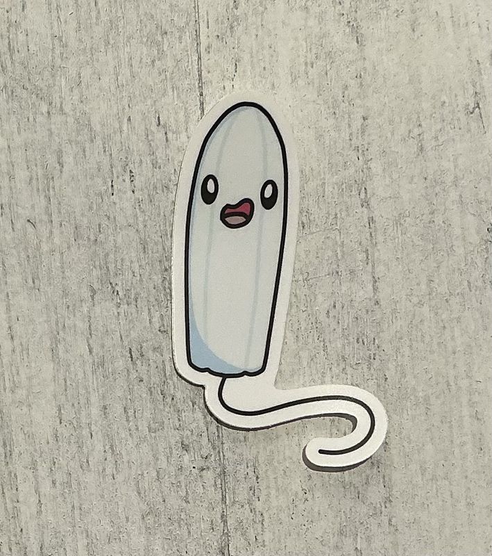 Tampon Sticker