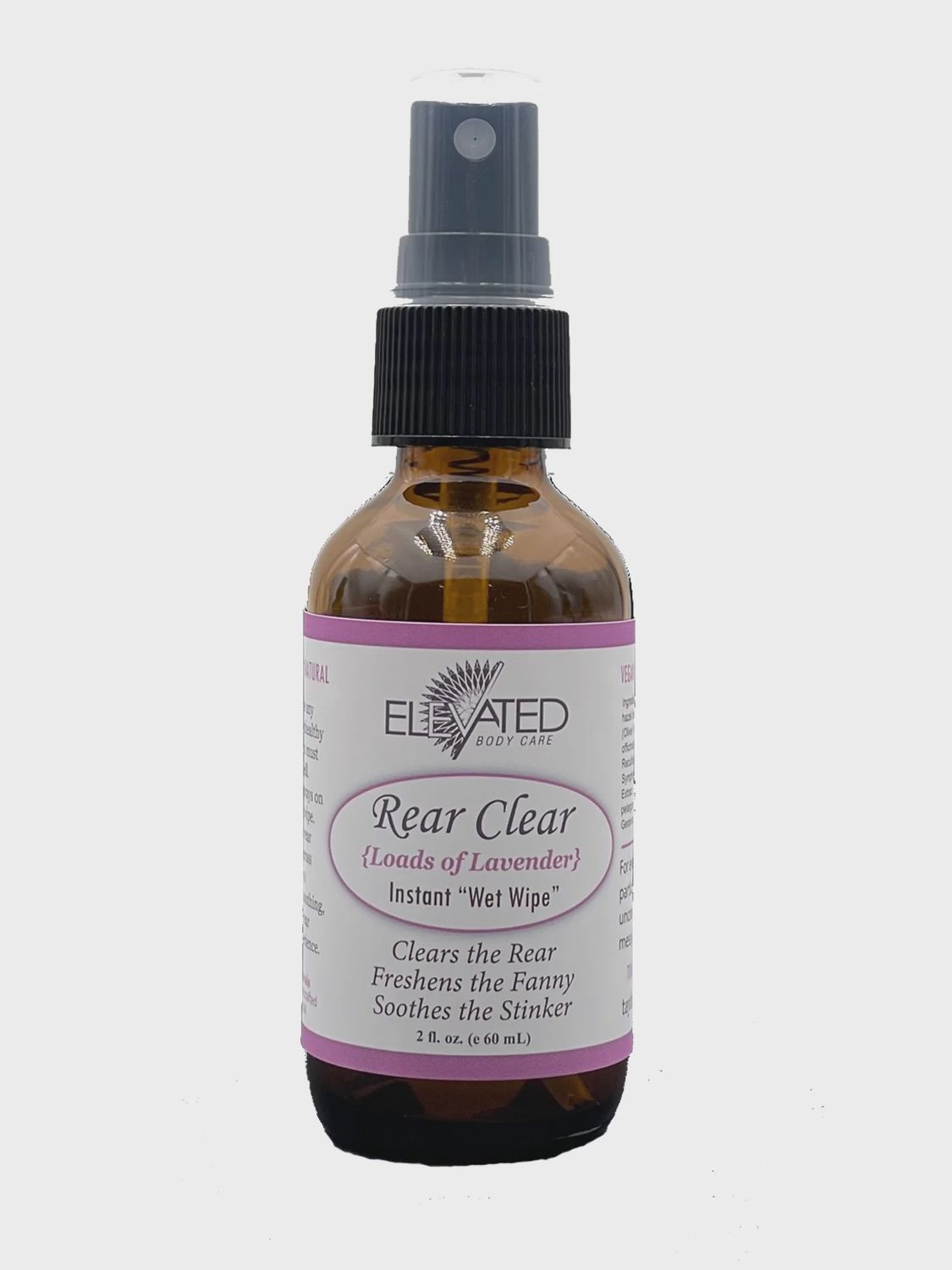 Taylor's Naturals - Rear Clear Instant "Wet Wipe" Spray