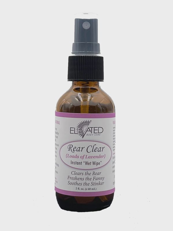 Taylor's Naturals - Rear Clear Instant "Wet Wipe" Spray