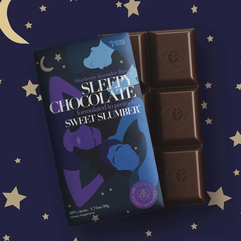 The Functional Chocolate Company - Sleepy Chocolate