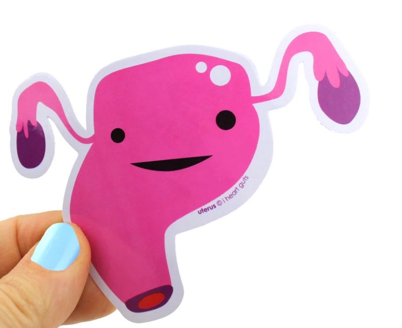 Uterus Sticker