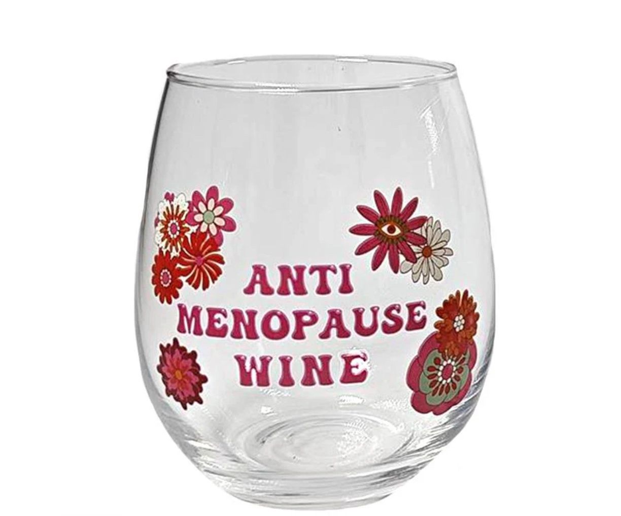 Walton Wood Farm Corp. - ANTI MENOPUSE WINE GLASS
