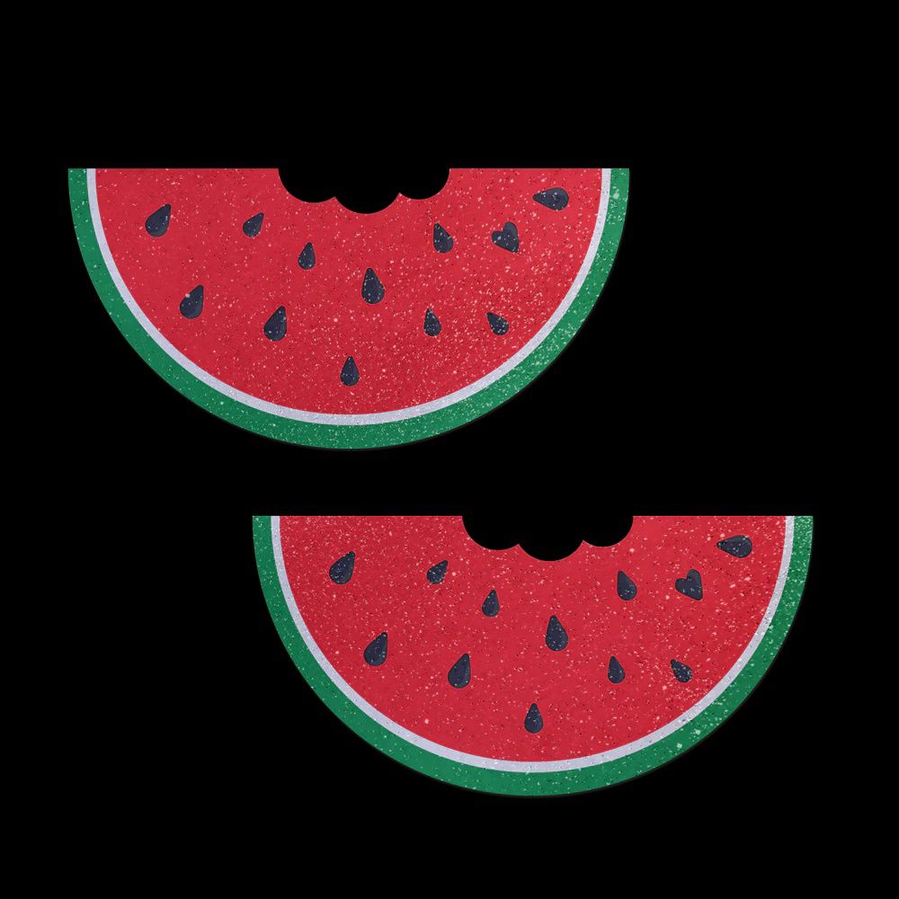 Watermelon Slice with a Bite Full Breast Covers by Pastease