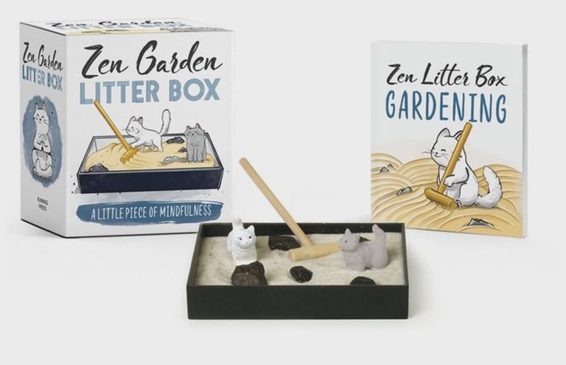 Zen Garden Litter Box