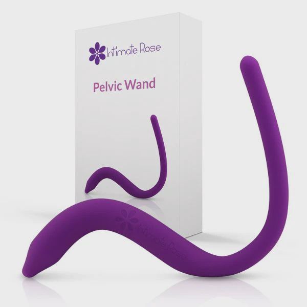 Intimate Rose Pelvic Wand - Purple