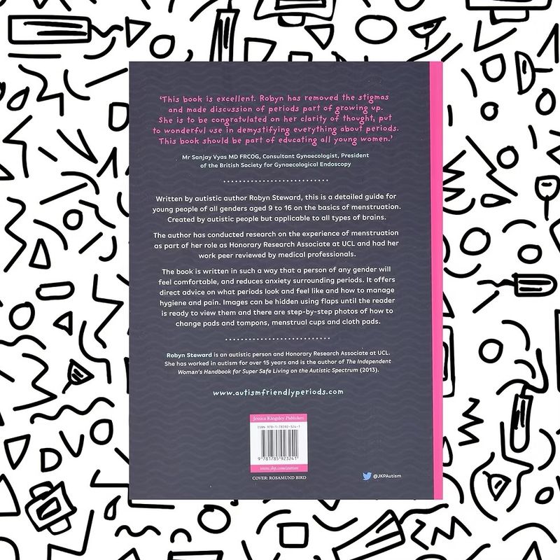The Autism-Friendly Guide to Periods by Robyn Steward