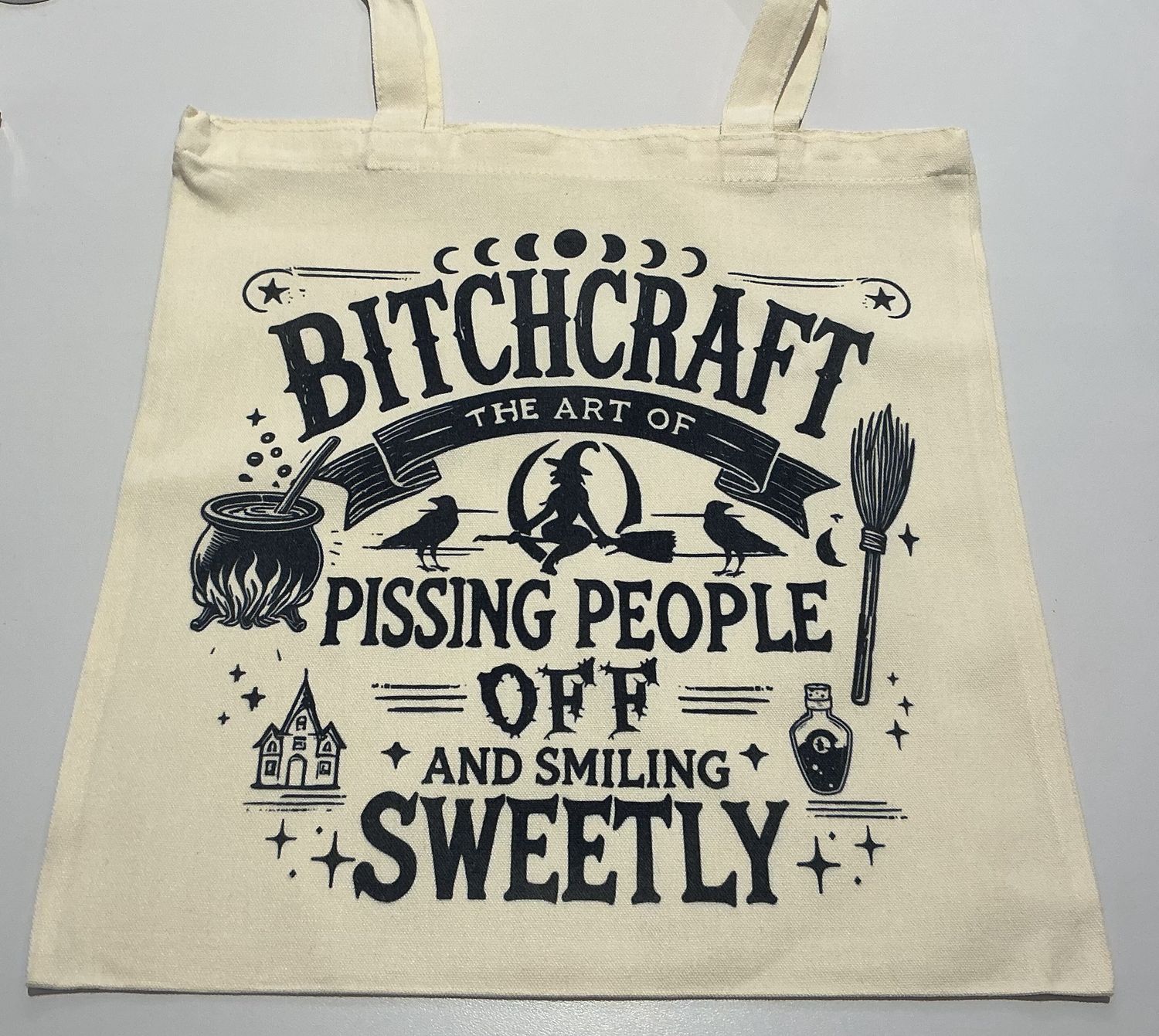 Sister Ray Bitchcraft Tote Bag