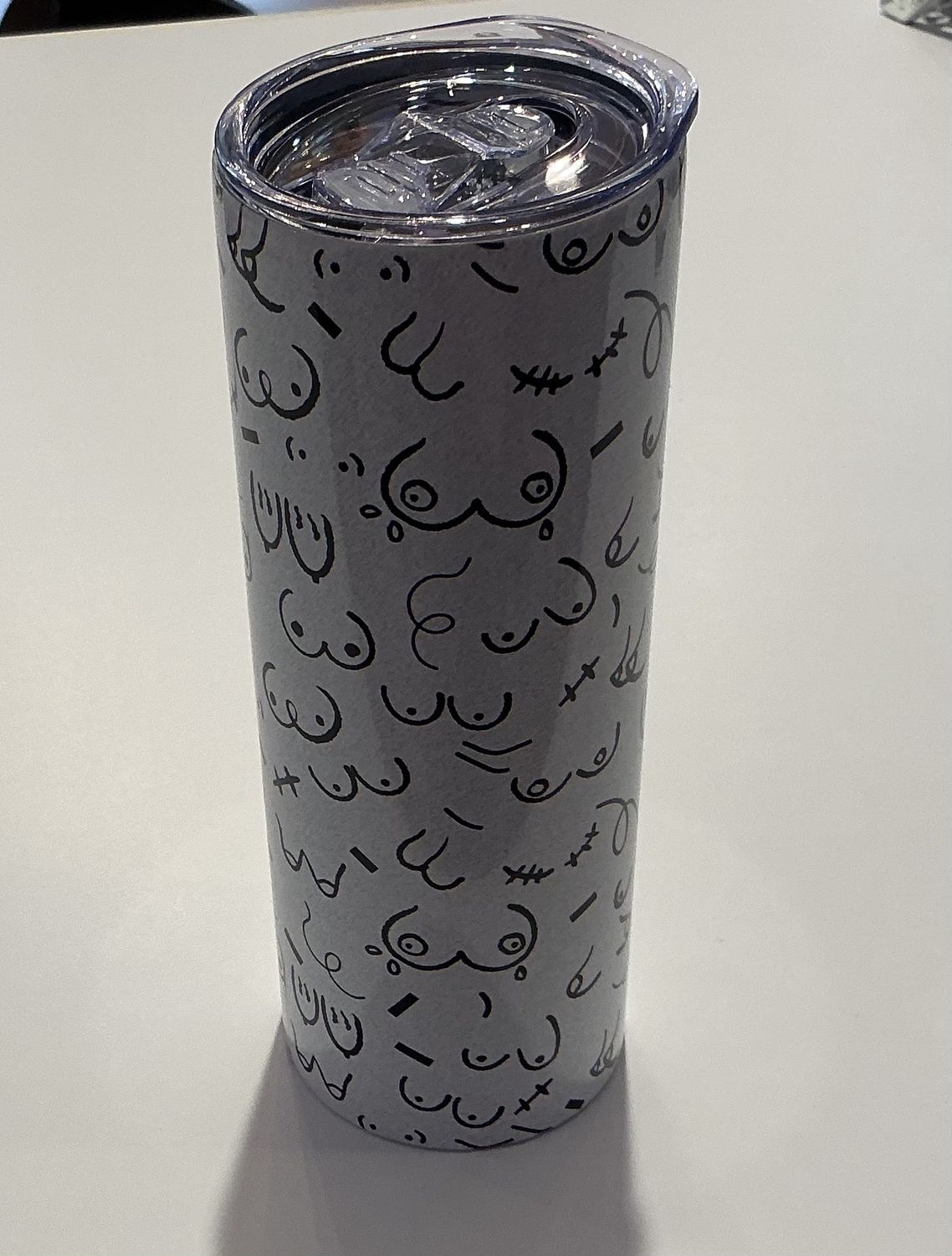 Sister Ray Boobs Tumbler