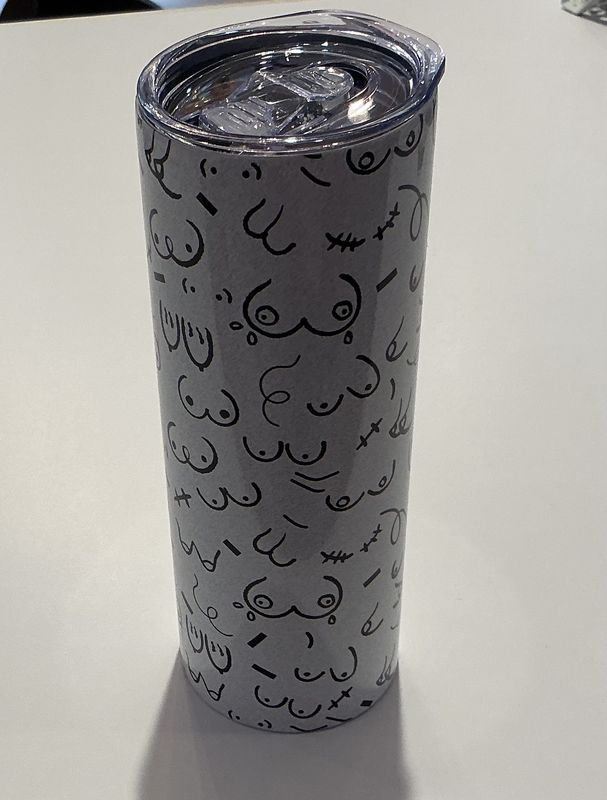 Sister Ray Boobs Tumbler