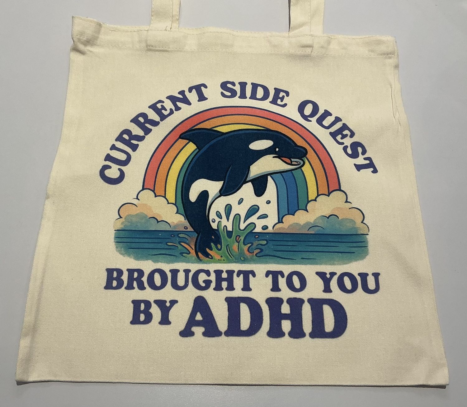 Sister Ray Current Side Quest ADHD Tote