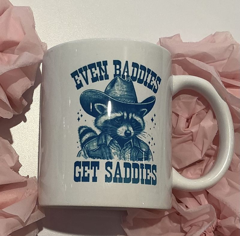 Sister Ray Even Baddies Get Saddies Mug
