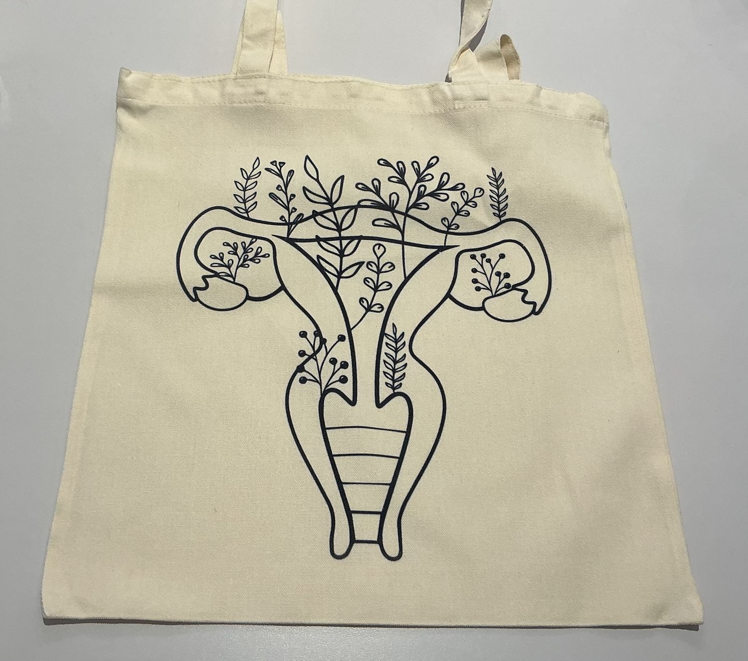 Sister Ray Uterus Tote