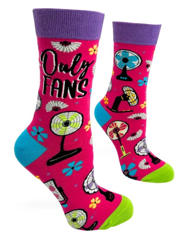Fabdaz - Only Fans Crew Socks