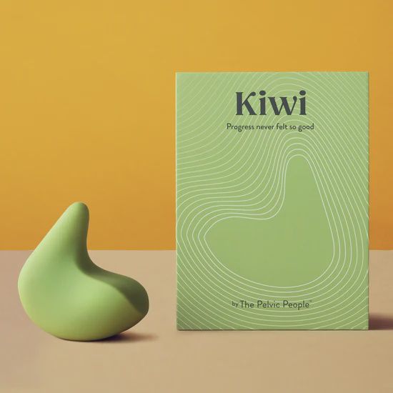 The Pelvic People Kiwi Vibrating Device for Pelvic Relaxation