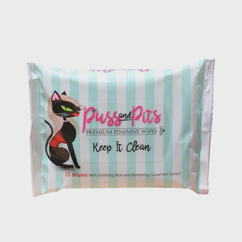 Puss and Pits Feminine Wipes