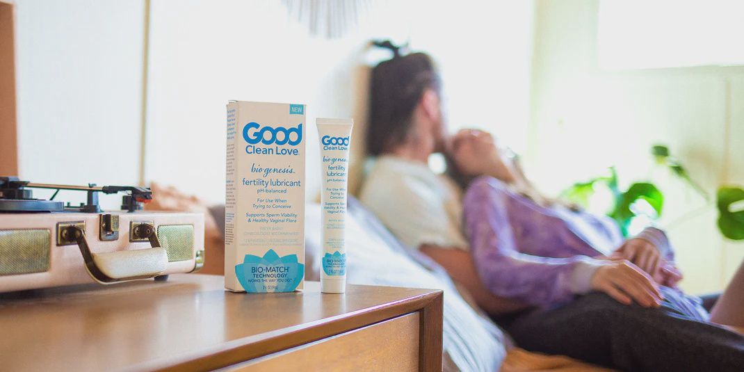 Good Clean Love Biogenesis Fertility Lubricant