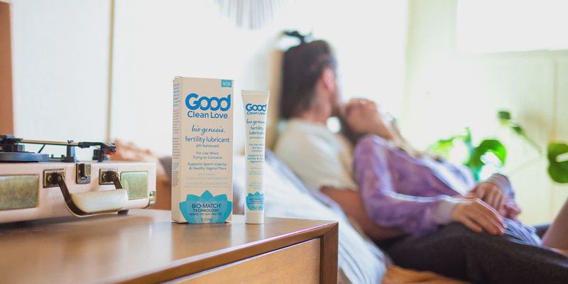 Good Clean Love Biogenesis Fertility Lubricant