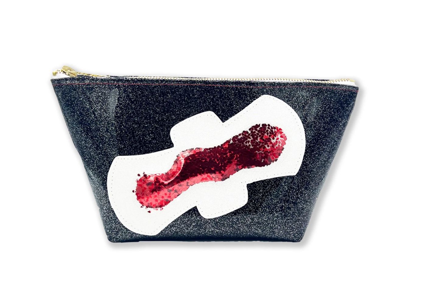 Julie Mollo Perfect Period Pad Zipper Pouch