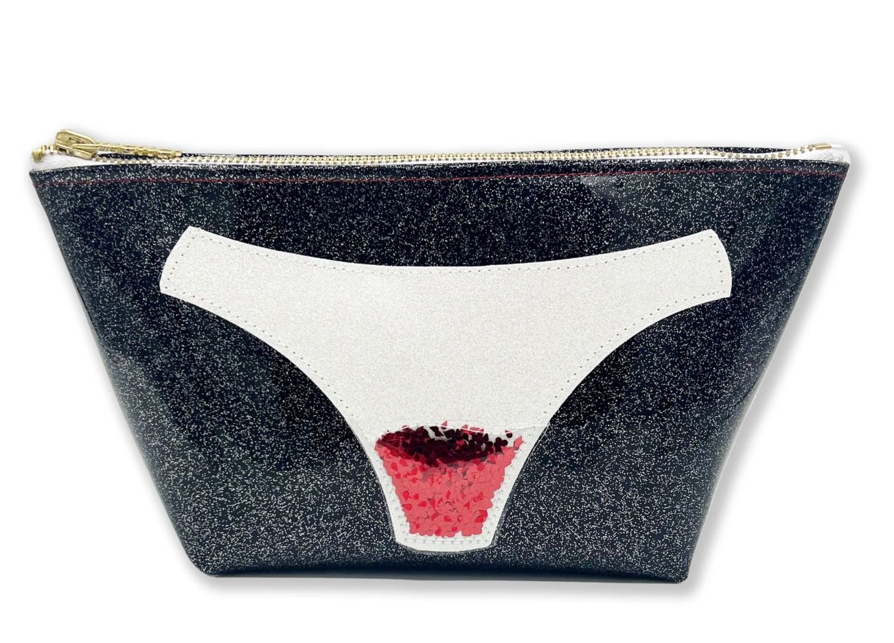 Julie Mollo Perfect Period Pantie Zipper Pouch