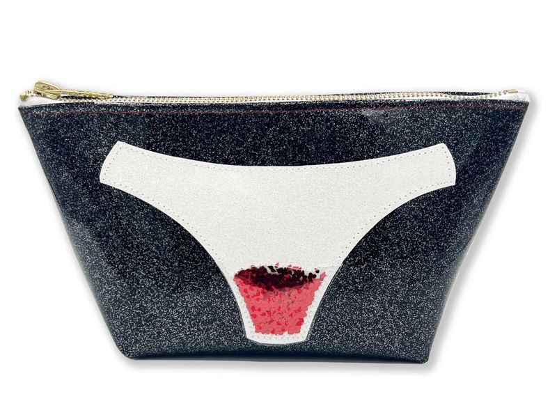 Julie Mollo Perfect Period Pantie Zipper Pouch