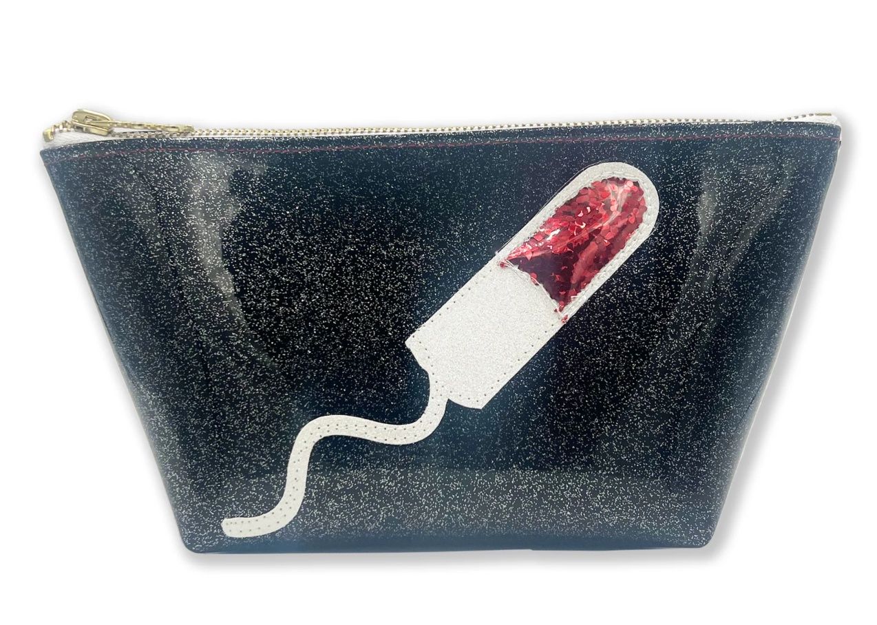 Julie Mollo Perfect Period Tampon Zipper Pouch