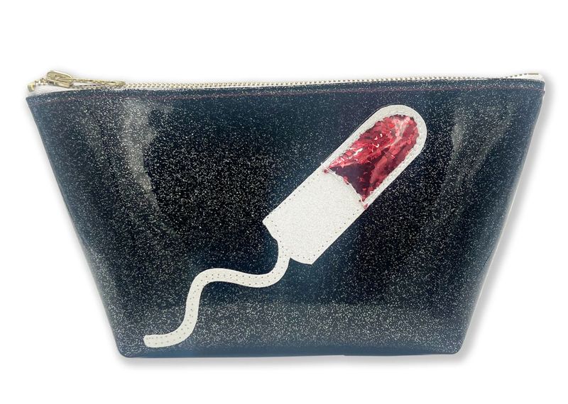Julie Mollo Perfect Period Tampon Zipper Pouch