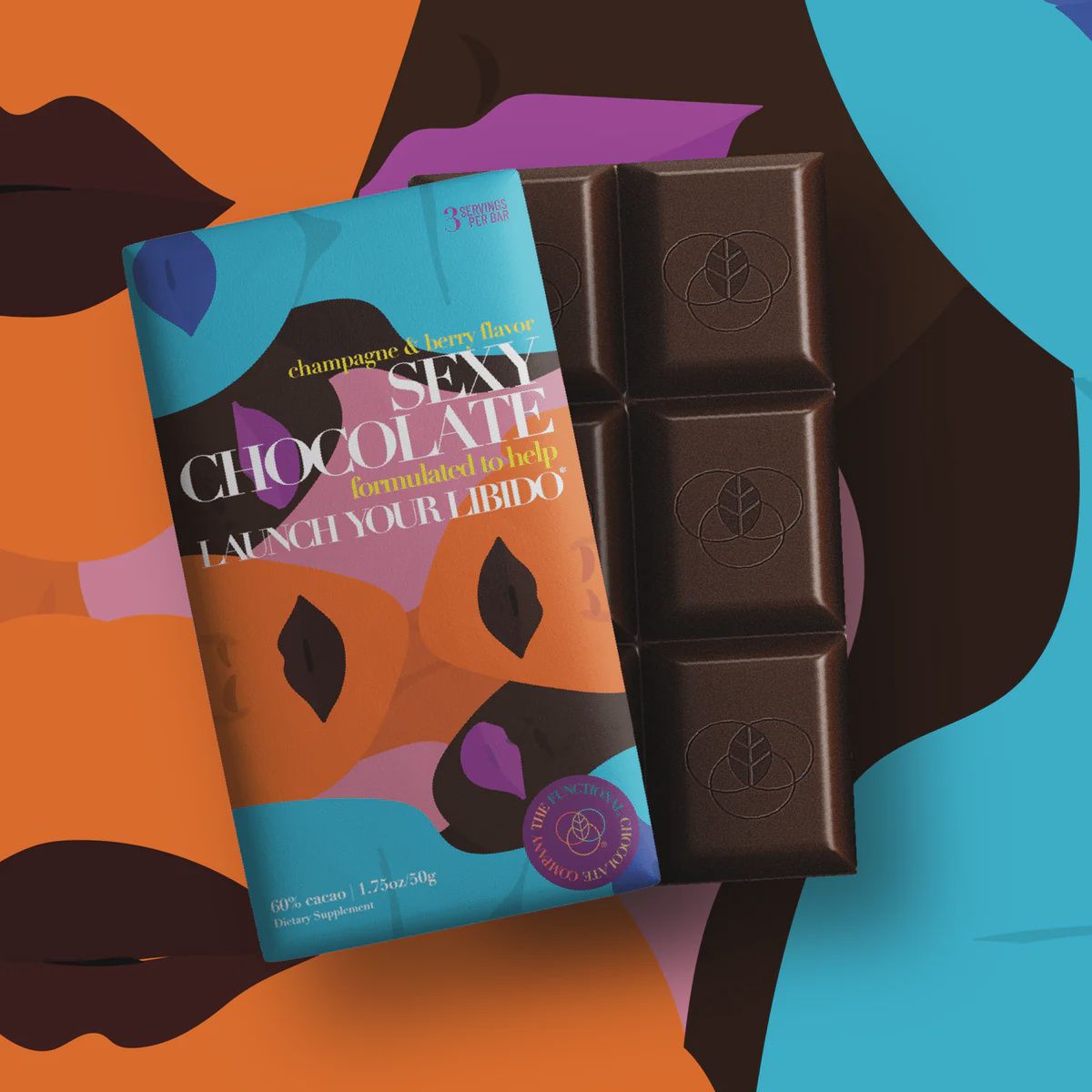The Functional Chocolate Company — Sexy Chocolate