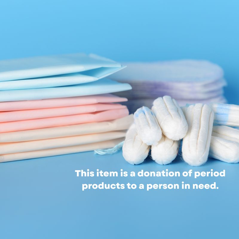 Pay it Forward - Gift Disposable Period Products to Someone in Need