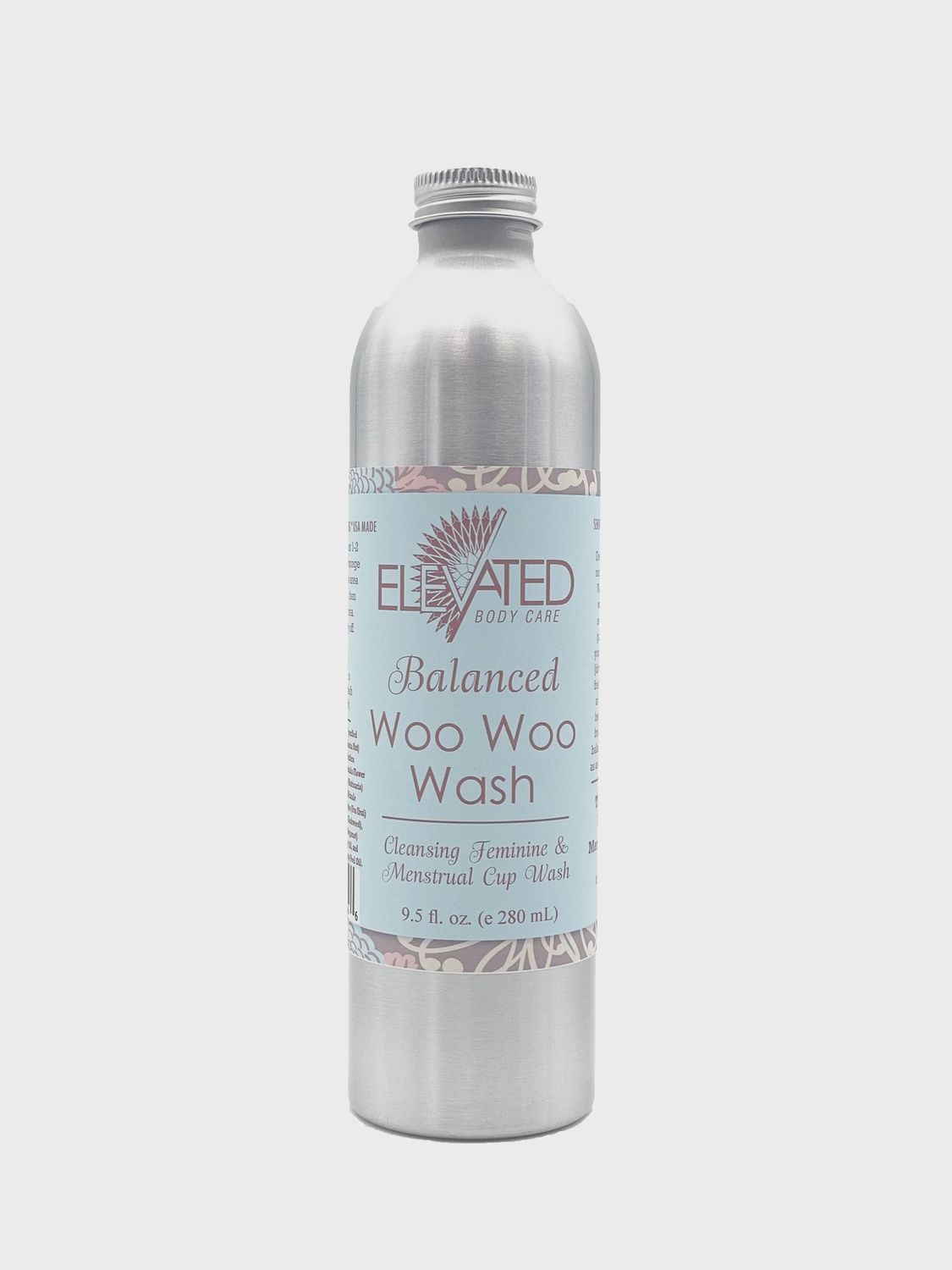 Elevated - Woo Woo Wash - Comes with Pump