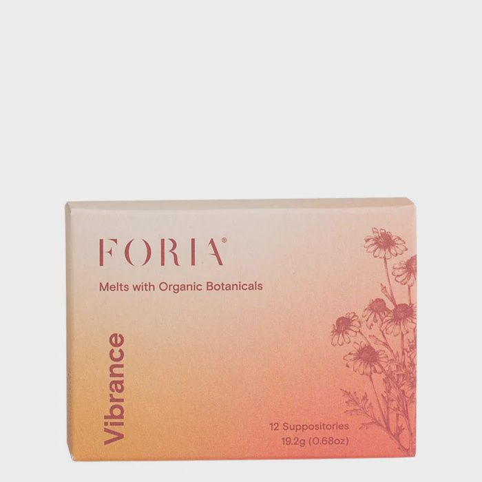 Foria Vibrance Melts with Organic Botanicals