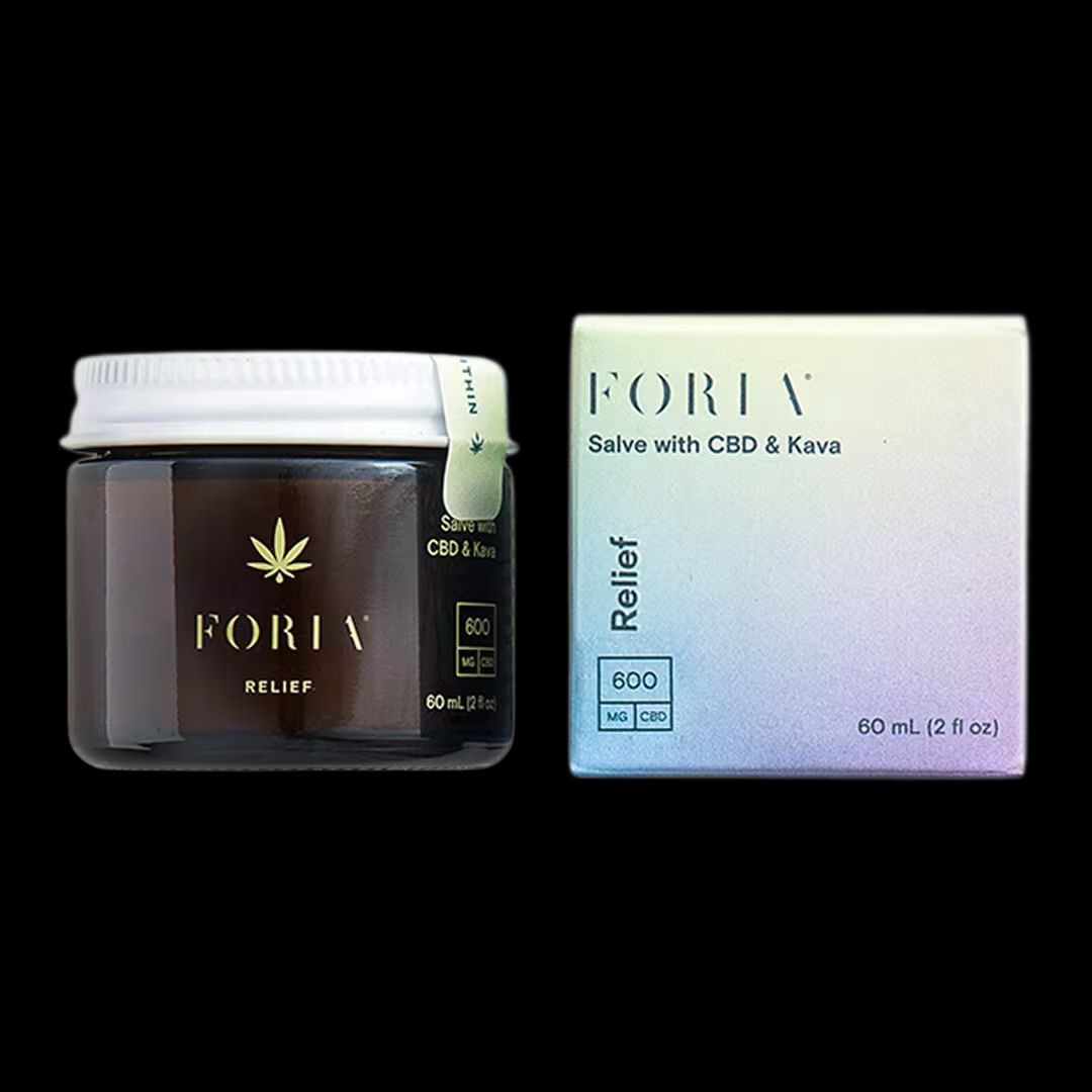 Foria Salve with CBD and Kava