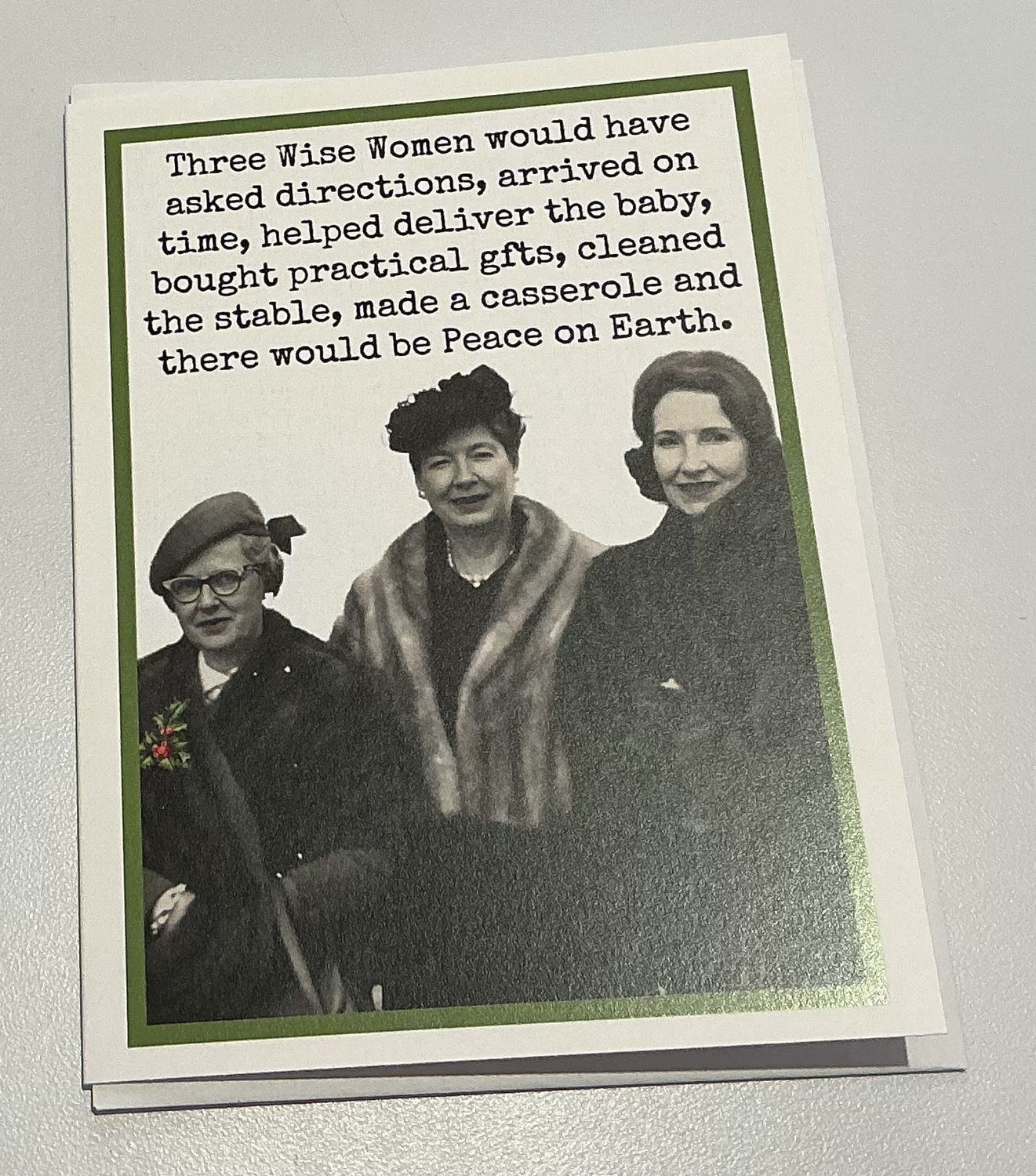 Raven's Rest Three Wise Women Card