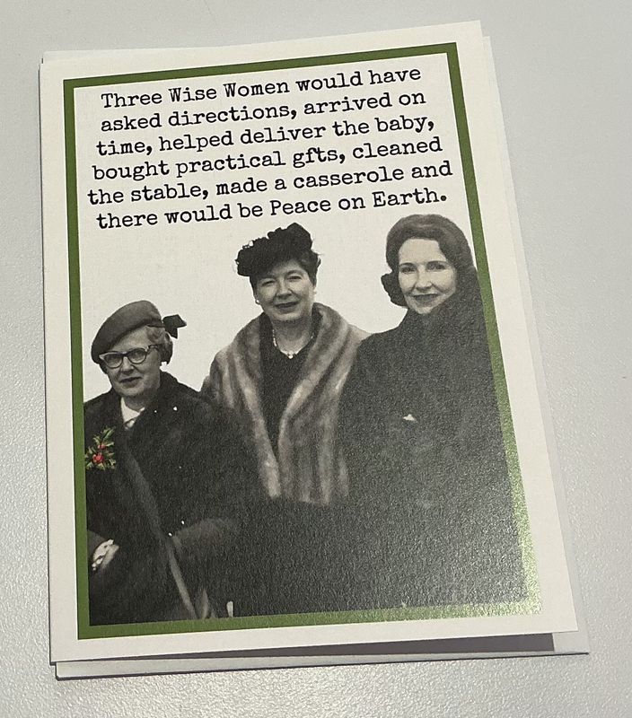 Raven's Rest Three Wise Women Card