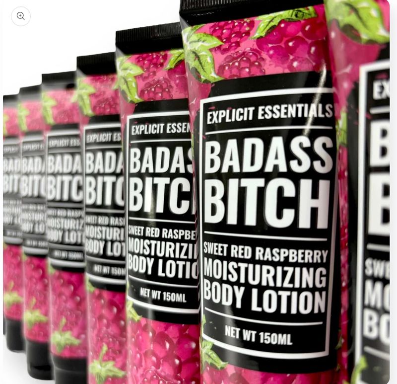 Explicit Essentials Badass Bitch Hand Lotion