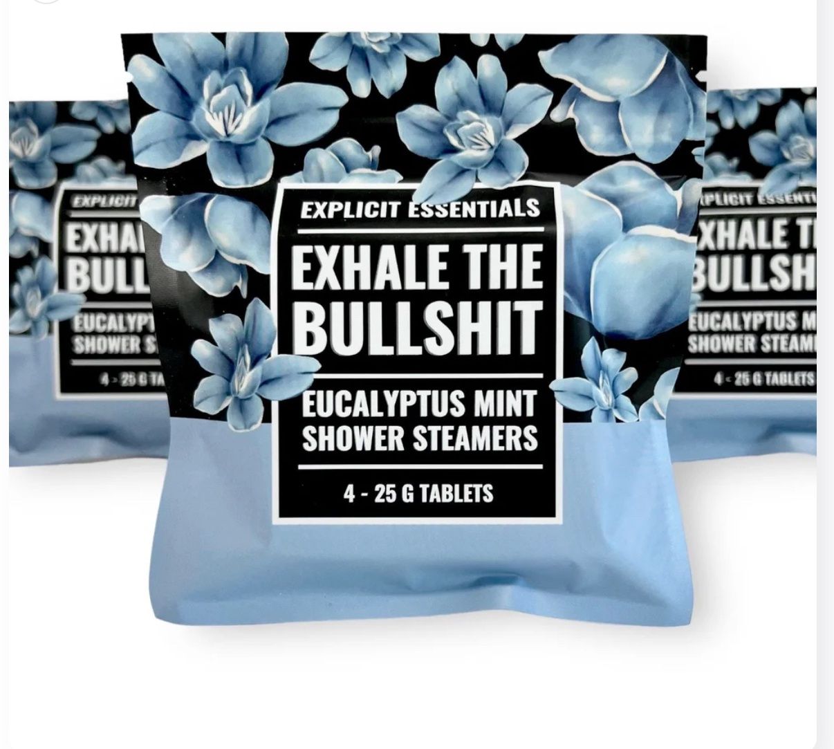 Explicit Essentials The Bullshit Shower Steamers