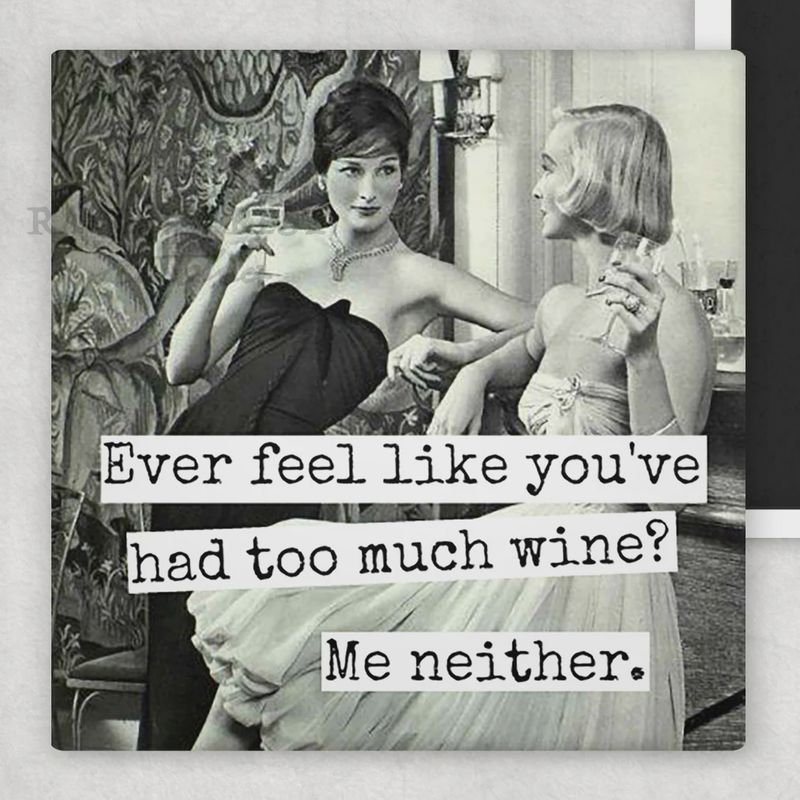 Raven’s Rest Magnet Ever Feel Like You Had Too Much Wine