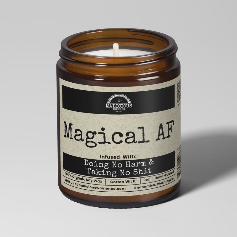 Malicious Women Co - Magical AF Candle