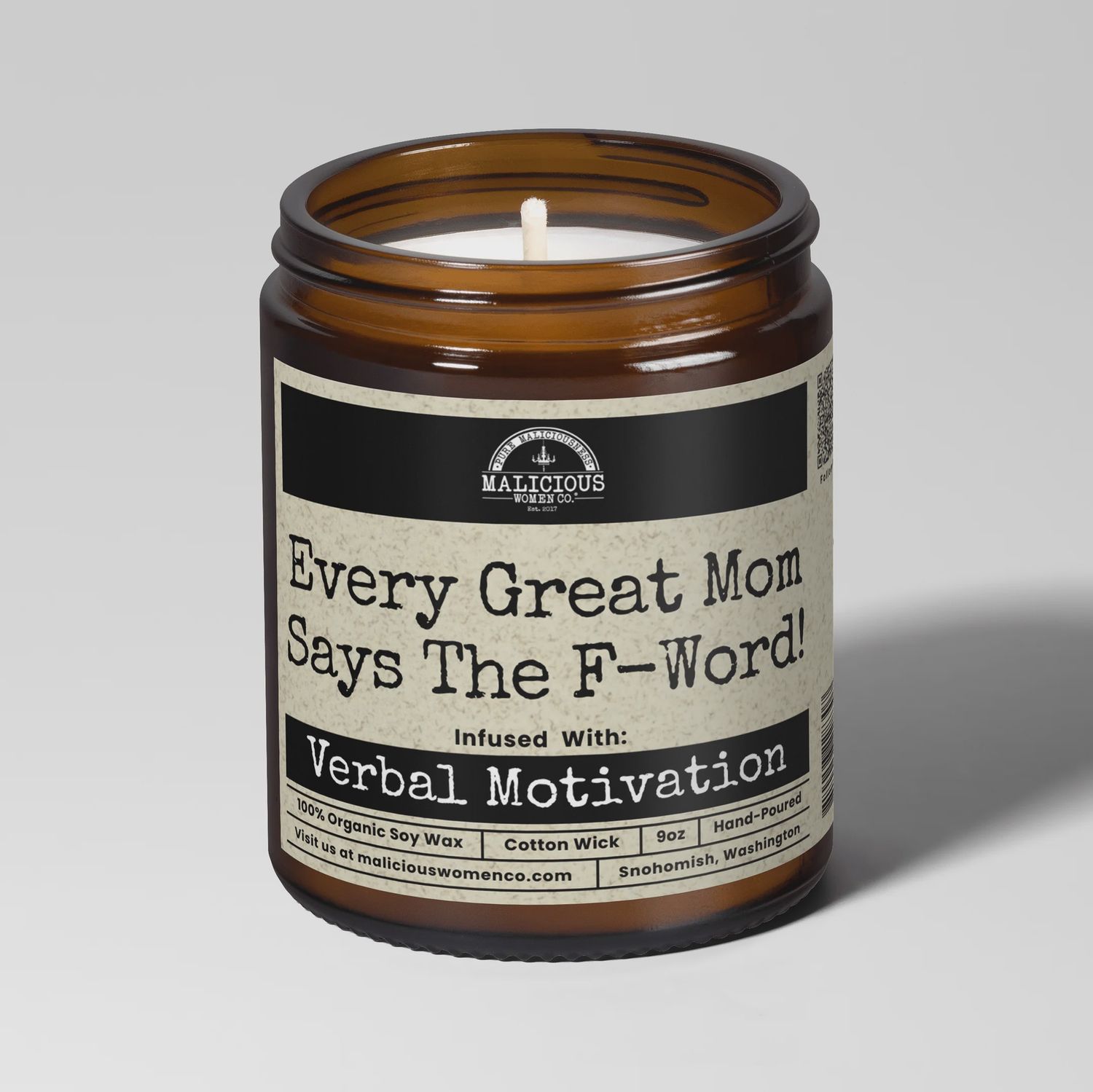 Malicious Women Candle Co - Every Great Mom F-Word