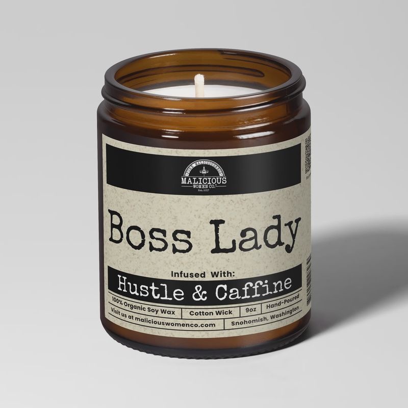 Malicious Women Candle Co. — Boss Lady