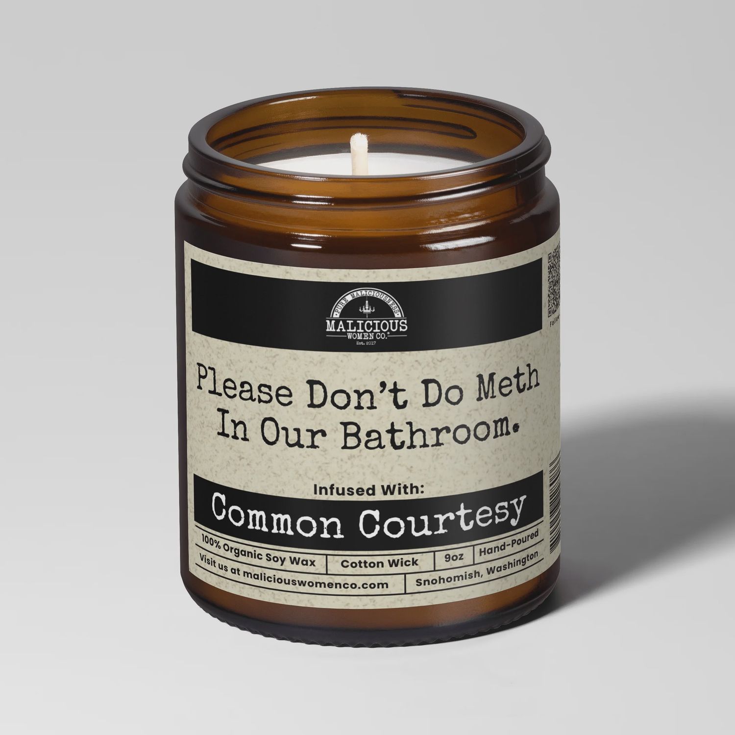 Malicious Women Candle Co. Please Don’t Do Meth