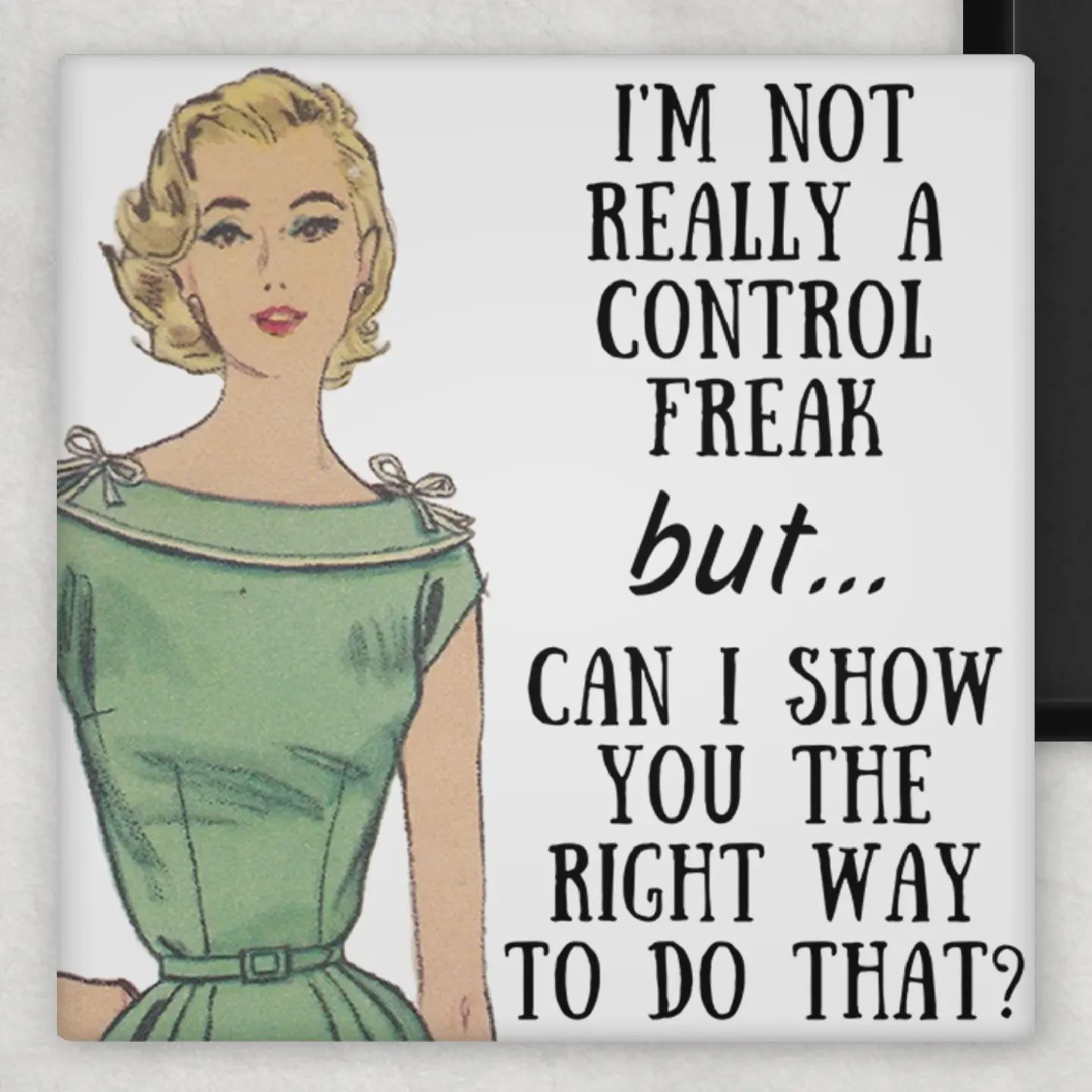 Raven’s Rest Studio - Magnet - I’m Not Really a Control Freak