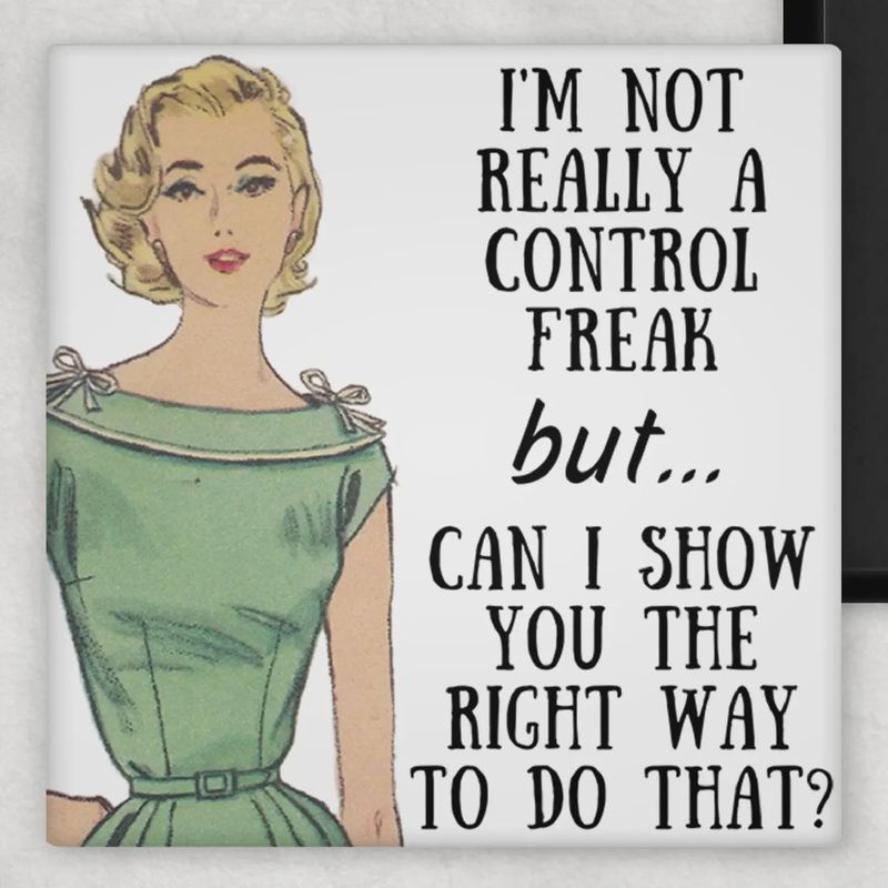 Raven’s Rest Studio - Magnet - I’m Not Really a Control Freak