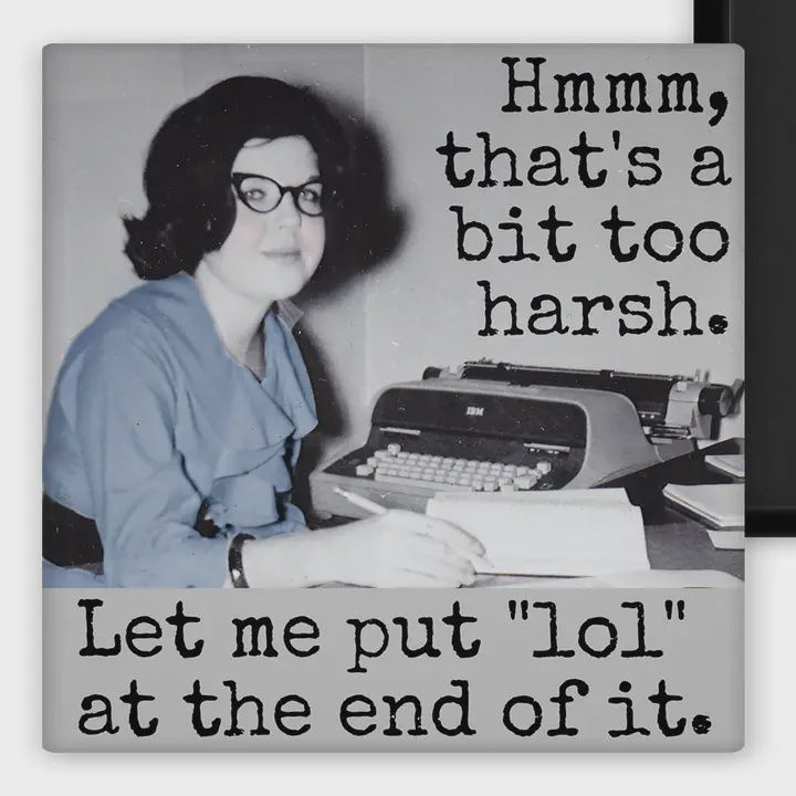 Raven’s Rest Studio - Magnet - Hmmm, that’s a bit too harsh