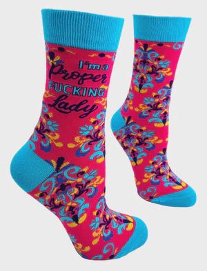 Fabdaz Proper Fucking Lady Socks